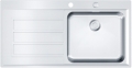 Franke Epos EOX 211 SlimTop, Edelstahlsple, Becken links, 127.0380.301