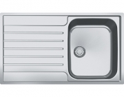 Franke Argos AGX 211-86 Einbausple, SlimTop, Edelstahl 127.0380.403