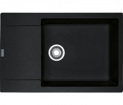 Franke Maris MRG 611-78 XL Einbausple Fragranit+, Farbe Onyx, 114.0476.149
