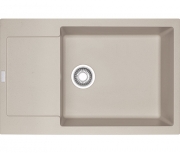 Franke Maris MRG 611-78 XL Einbausple Fragranit+, Farbe Beige, 114.0476.143