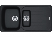 Franke Antea AZG 651 Einbausple Fragranit+, Farbe Onyx, 114.0477.967