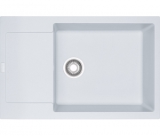 Franke Maris MRG 611-78 XL Einbausple Fragranit+, Farbe Glacier, 114.0479.022