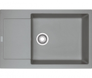 Franke Maris MRG 611-78 XL Einbausple Fragranit+, Farbe Steingrau, 114.0479.030