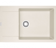 Franke Maris MRG 611-78 XL Einbausple Fragranit+, Farbe Magnolia, 114.0479.024