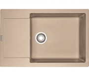 Franke Maris MRG 611-78 XL Einbausple Fragranit+, Farbe Sahara, 114.0479.025