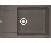 Franke Maris MRG 611-78 XL Einbausple Fragranit+, Farbe Umbra, 114.0479.028