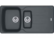 Franke Antea AZG 651 Einbausple Fragranit+, Farbe Graphit, 114.0477.965