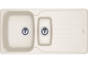 Franke Antea AZG 651 Einbausple Fragranit+, Farbe Magnolia, 114.0477.972