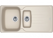 Franke Antea AZG 651 Einbausple Fragranit+, Farbe Sahara, 114.0477.962