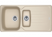 Franke Antea AZG 651 Einbausple Fragranit+, Farbe Beige, 114.0477.966