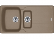 Franke Antea AZG 651 Einbausple Fragranit+, Farbe Cashmere, 114.0477.968