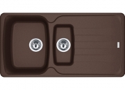 Franke Antea AZG 651 Einbausple Fragranit+, Farbe Chocolate, 114.0477.964