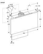 Gaggenau AW 271 192, Wandesse Serie 200, Vollglasfront metallic, 90 cm. Mit 5 Jahren Garantie!