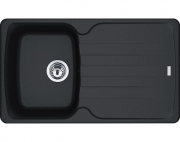 Franke Antea AZG 611-86 Einbausple Fragranit+, Farbe Onyx, 114.0477.978