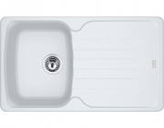 Franke Antea AZG 611-86 Einbausple Fragranit+, Farbe Glacier, 114.0477.980