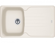 Franke Antea AZG 611-86 Einbausple Fragranit+, Farbe Magnolia, 114.0477.983