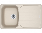 Franke Antea AZG 611-86 Einbausple Fragranit+, Farbe Sahara, 114.0477.973
