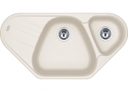 Franke Antea AZG 661-E Fragranit DuraKleen Plus Farbe Magnolia, 114.0477.995