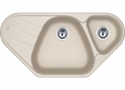 Franke Antea AZG 661-E Fragranit DuraKleen Plus Farbe Sahara, 114.0477.986