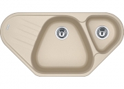 Franke Antea AZG 661-E Fragranit DuraKleen Plus Farbe Beige, 114.0477.989