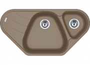 Franke Antea AZG 661-E Fragranit DuraKleen Plus Farbe Cashmere, 114.0477.991