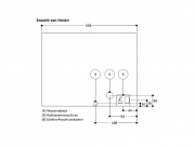 Gaggenau CM 470 111, Espresso-Vollautomat Serie 400, Bedienung oben. Mit 5 Jahren Garantie!