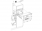 Gaggenau CM 470 101, Espresso-Vollautomat Serie 400, anthrazit, Bedienung oben. Mit 5 Jahren Garantie!