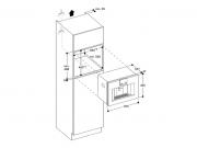 Gaggenau CM 450 101, Espresso-Vollautomat Serie 400, anthrazit, Bedienung oben. Mit 5 Jahren Garantie!