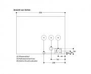 Gaggenau CMP 270 101, Espresso-Vollautomat Serie 200, anthrazit, Bedienung oben. Mit 5 Jahren Garantie!