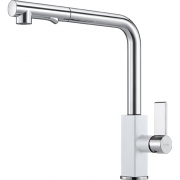 Franke Maris Auszugsbrause, Farbe Chrom-Glacier, Einhebelmischer, 115.0392.368