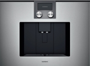 Gaggenau CMP 270 131, Espresso-Vollautomat Serie 200, silber, Bedienung oben. Mit 5 Jahren Garantie!