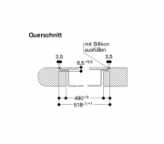 Gaggenau CI 283 101, Flex Induktions-Kochfeld Serie 200, 80 cm. Mit 5 Jahren Garantie!