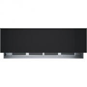 Franke Mythos Plus FMYPL 908 POT BK, Flachschirmhaube, schwarz, 90 cm, mit 5 Jahren Garantie!