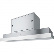 Franke Mythos Plus FMYPL 908 POT WH, Flachschirmhaube, wei, 90 cm, mit 5 Jahren Garantie!