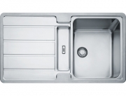 Franke Hydros HDX 684 Einbausple, Druckknopfventil, 101.0303.641