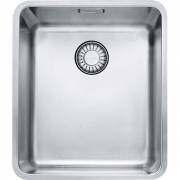 Franke Kubus KBX 110-34 Edelstahl glatt 122.0382.874