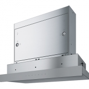 Franke Mythos FMY 608 POT PG, Flachschirmhaube, perlgrau, 60 cm