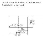 Schock Signus D-100 U Unterbau, Silverstone