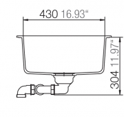 Schock Signus D-100 L FB flchenbndig, Silverstone