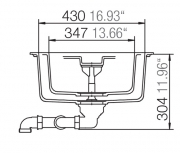 Schock Signus D-200 A Einbau/Auflage, Silverstone