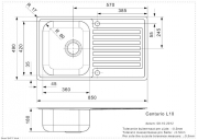 Reginox Centurio 10 Regi-Color, Farbe Arctic White, R26083