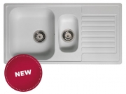 Reginox Centurio 1.5 Regi-Color, Farbe Arctic White, R27899