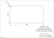 Reginox Centurio 1.5 Regi-Color, Farbe Midnight Sky, R27912