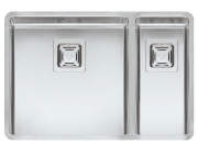 Reginox Texas 40x40 + 18x40, Edelstahlsple, Hauptbecken links, R28063