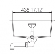 Schock Waterfall D-100 U Unterbau, Silverstone