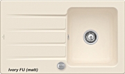 Setangebot: Dornbracht Sync Pull-Down, Platin matt + Villeroy & Boch Architectura 50, Farbe FU Ivory