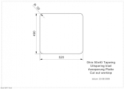 Reginox Ohio 50x40 Hahnlochbank, Regi-Color, farbige Edelstahlsple, Farbe Arctic White, R26342