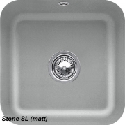 Villeroy & Boch Cisterna 50, Farbe SL Stone, Classicline