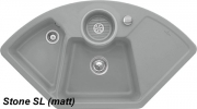Villeroy & Boch Solo Eck, Farbe SL Stone, Classicline