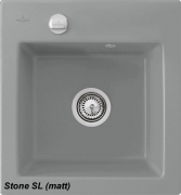 Villeroy & Boch Subway 45 XS, Farbe SL Stone, Classicline